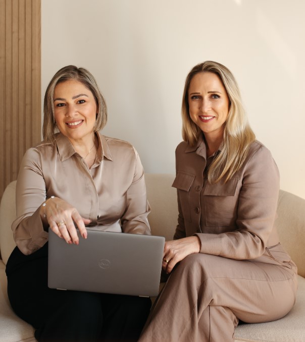 Sócias da CLR Advocacia — Maís Ritter e Flávia Coêlho Leite